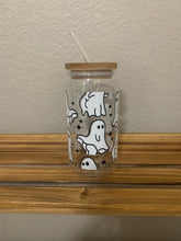 Load image into Gallery viewer, Naughty Ghost 16oz Libbey
